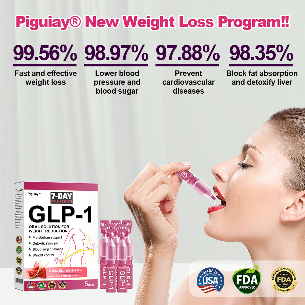 New Watermelon + Strawberry Flavor | Piguiay® Weight Loss Drops — 60% OFF Today Clinically designed for obesity, diabetes, heart health, sleep apnea & more — powered by GLP-1 peptides. 💦