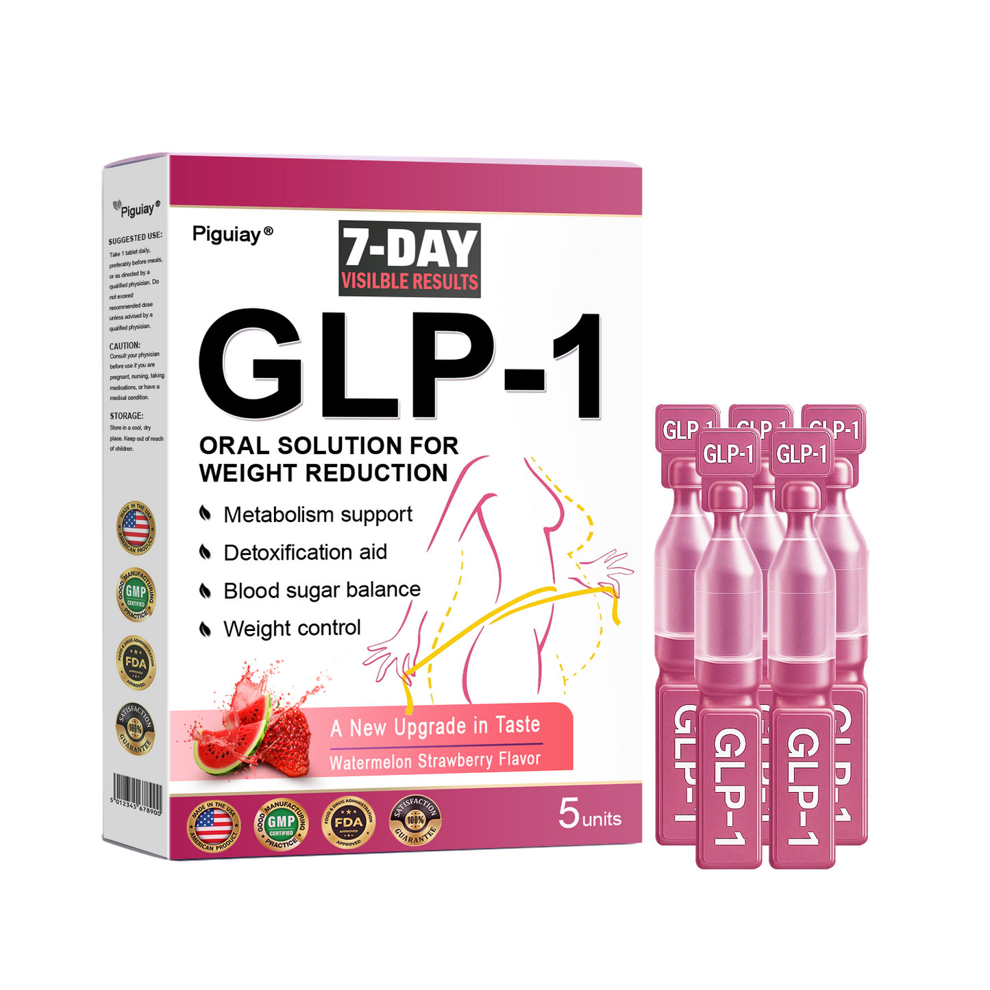 New Watermelon + Strawberry Flavor | Piguiay® Weight Loss Drops — 60% OFF Today Clinically designed for obesity, diabetes, heart health, sleep apnea & more — powered by GLP-1 peptides. 💦