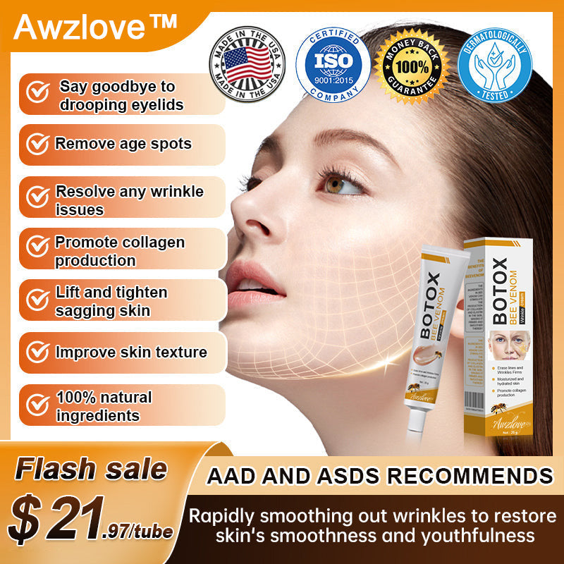 Made and shipped from the USA👩‍⚕️---Awzlove™ Luxurious Retinol &  Matrixyl 3000 Firming Wrinkle Removal Cream👩‍⚕️-Last Day Promotion 70% OFF👩‍⚕️